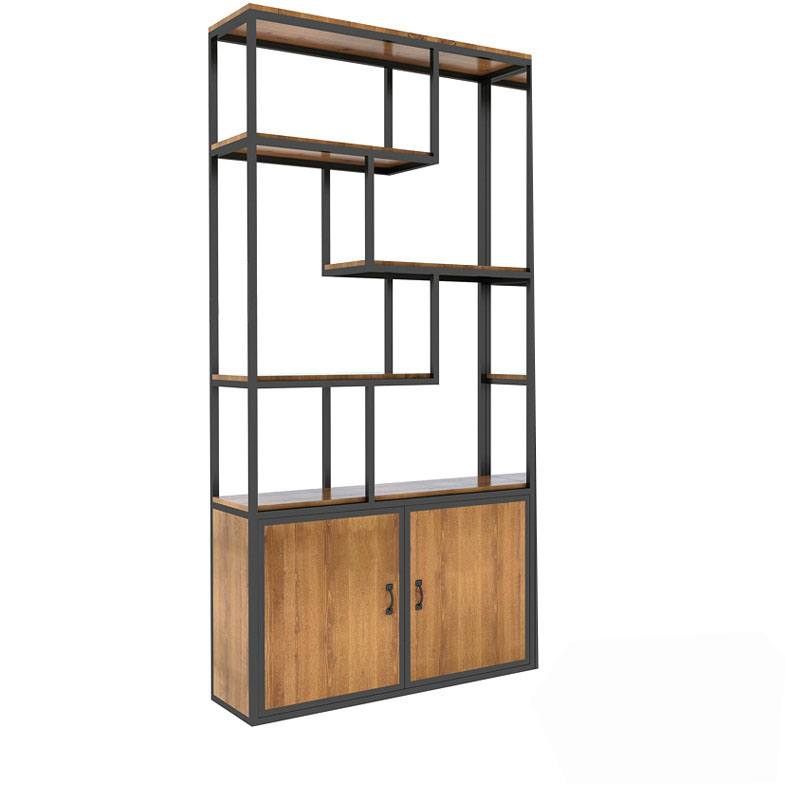 东业家具 展柜博古架J-01展示架 1000*400*2000 个高清大图
