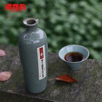 浙江绍兴黄酒巨刚众酒纯手工酿制陈年500ml半干型糯米酒冬酿花雕酒