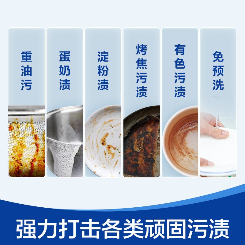 finish专用量子极净洗涤洗碗凝珠25颗*2袋洗碗机专用洗涤剂 非洗碗粉非洗碗块洗涤剂
