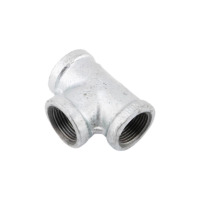 中锐智采 亚都 异径三通DN50×50×20-3.5×3.5×3.0， GB/T12459-2017,Ⅱ系列材质20