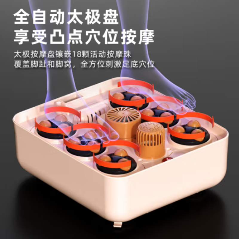 北美电器泡脚桶(脚动机械款)H2381D高清大图