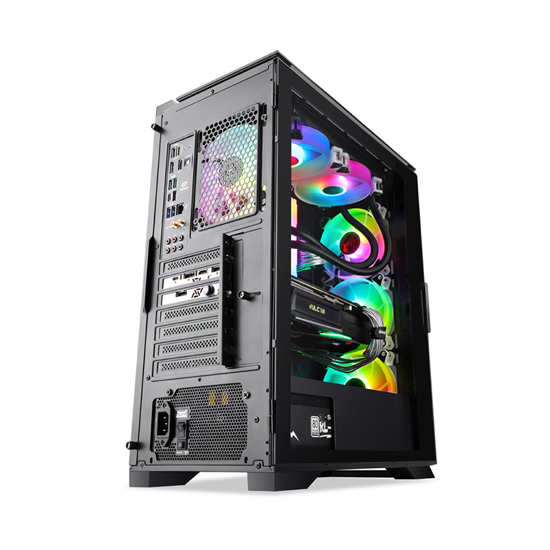 攀升 i5 10400F/30系新品电脑主机DIY台式机赛博朋克高端组装全套GTA主播电竞直播游戏主机台式电脑
