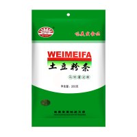 味美发 土豆粉条260gX2袋 土豆粉宽粉丝水晶粉条 火锅配菜