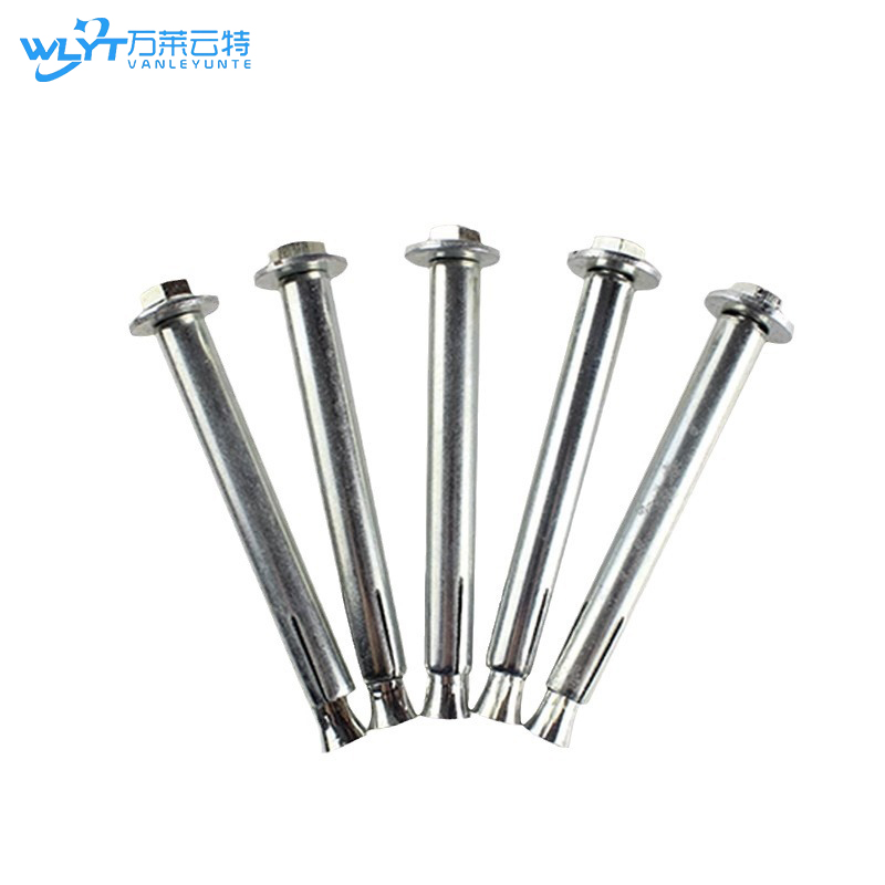 苏宁 万莱云特 减速带专用膨胀螺丝 /WLYT-LS001/10*100mm(10颗)/组 10组起订高清大图