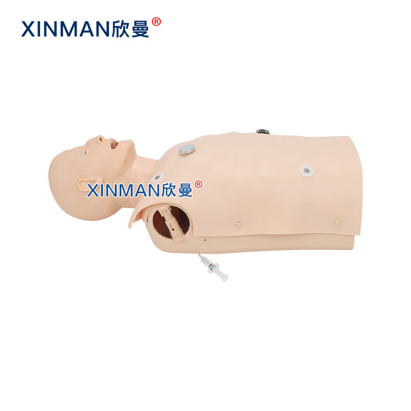 欣曼科教 战创伤急救技术综合训练模拟人XM-ACLS8000D高清大图