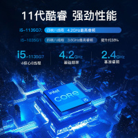 Dell戴尔灵越3511笔记本电脑15.6英寸高清屏便携全面屏学习娱乐轻薄本(十一代i7-1165G7 8G内存1T+256GMX350-2G独显)定制