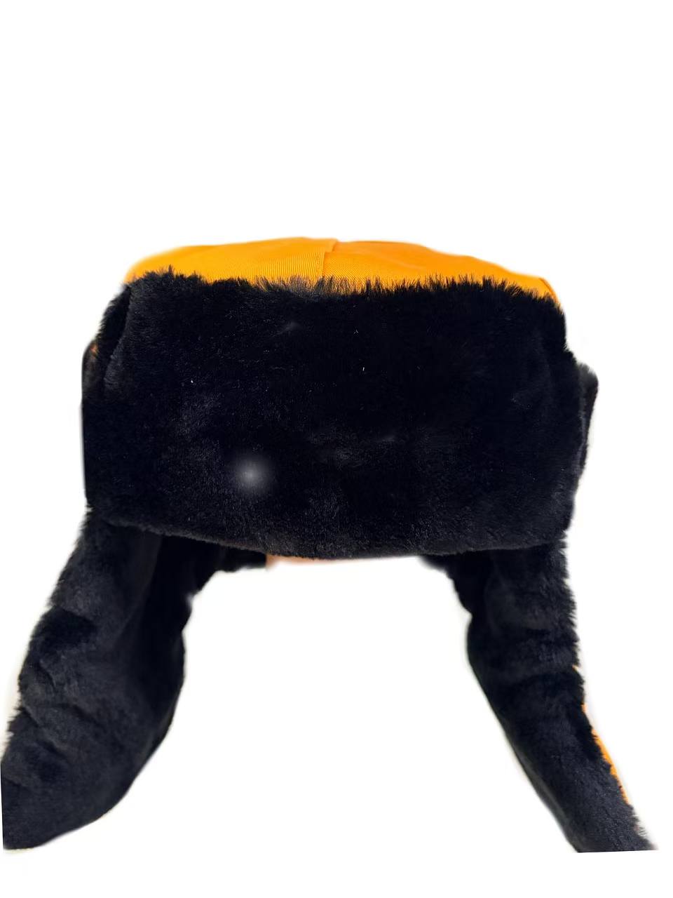 铁冠 防寒帽黄棉帽 TGMZ-06 顶高清大图