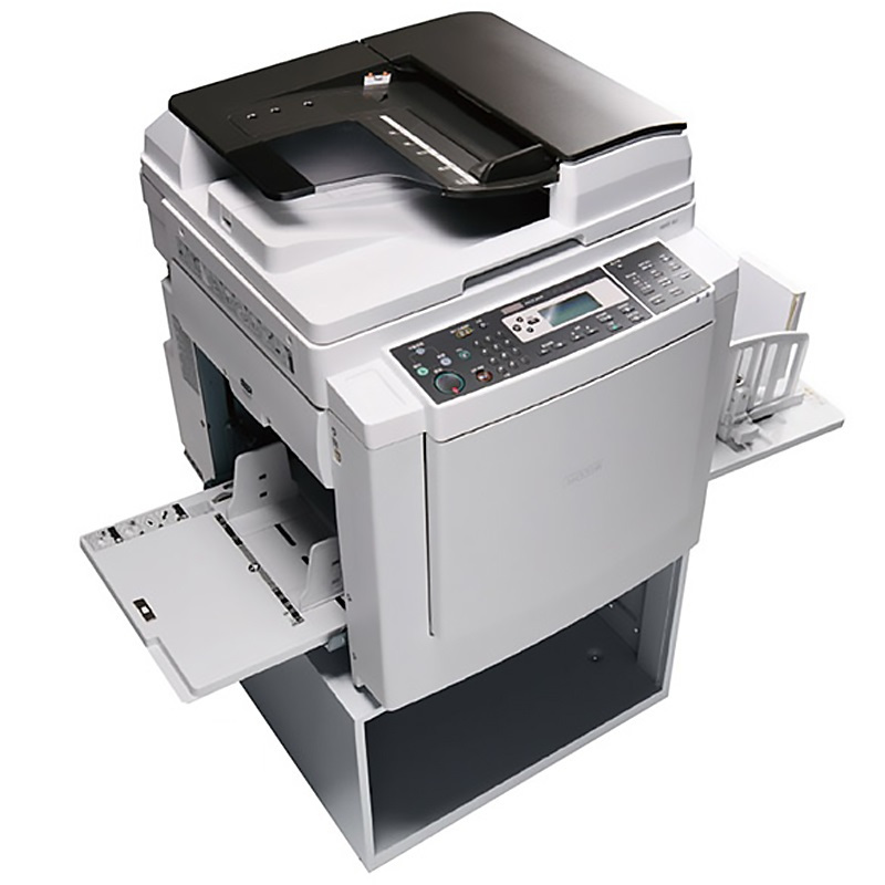 理光(Ricoh)DD 3344C B4专业高速数码印刷机 一体化速印机 复印 130页/分钟(含盖板、工作台)