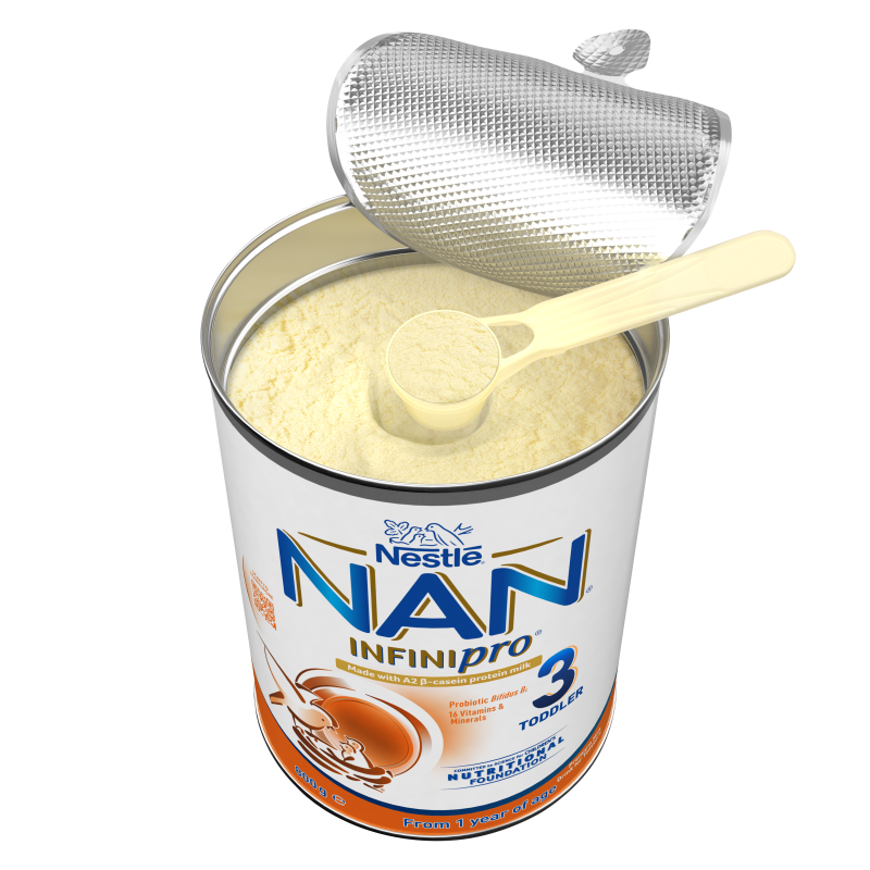 雀巢(Nestle) 澳版升级版超级能恩A2 雀巢 Nestle 超级能恩婴幼儿奶粉3段 800g(1-3岁)