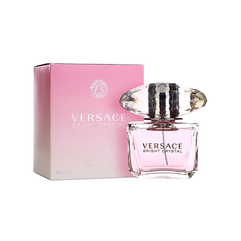 VERSACE 范思哲 香恋水晶淡香水粉钻女士淡香 清甜果香少女魅力90ml