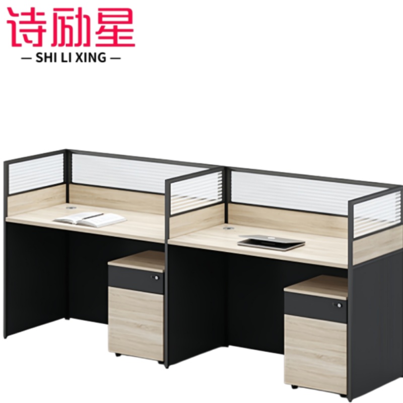 办公桌-3 246cm含柜