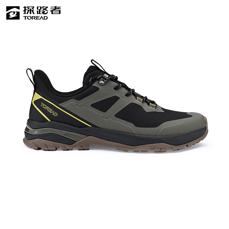 探路者 男式徒步鞋 TFAAAN91270/双高清大图
