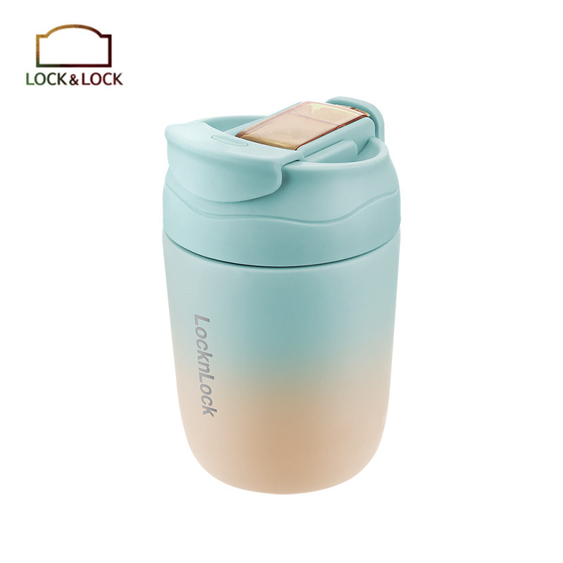 乐扣乐扣(LOCK&LOCK) LHC6591FU 炫彩嘟嘟杯保温杯350ml