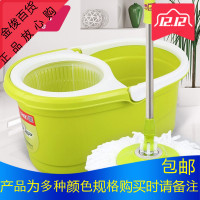 旋转拖把桶双驱动地拖桶好神拖墩布免手洗手压甩干家用拖把