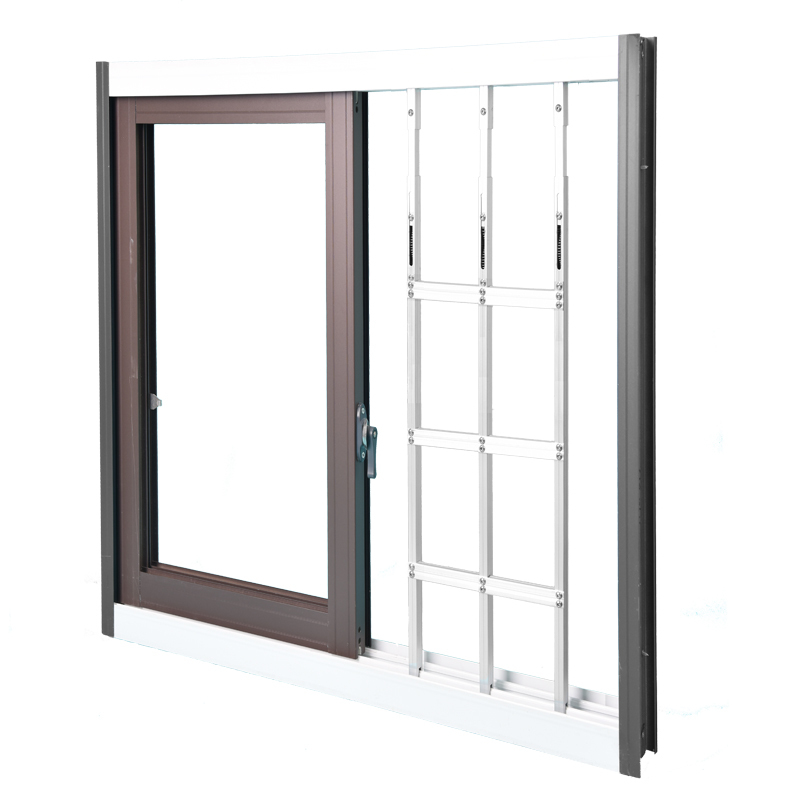 免打孔高层窗户护栏飘窗闪电客阳台防护栏儿童窗防盗窗