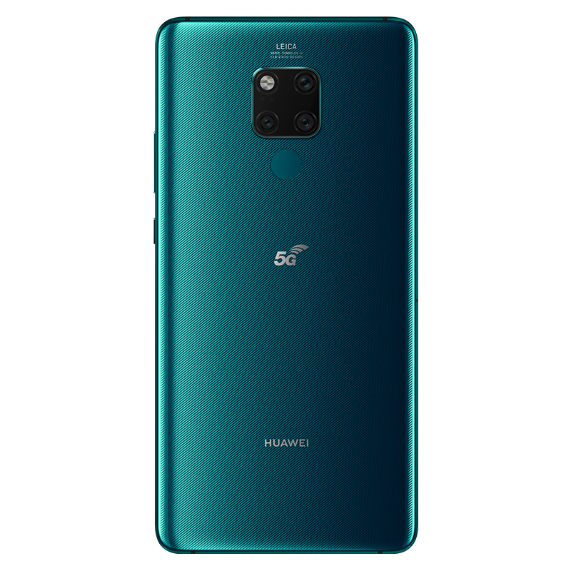 华为huaweimate20x5g版8gb256gb翡冷翠麒麟980芯片全面屏徕卡三摄移动