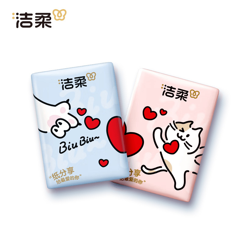 洁柔手帕纸7张*12包*5条JM234-12-5T高清大图