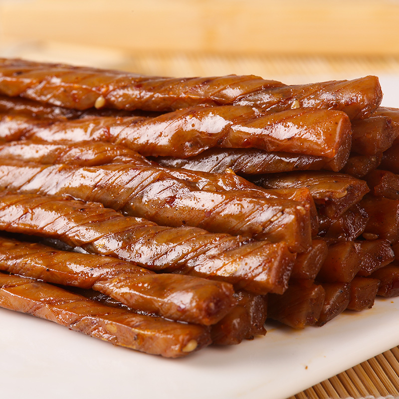 南北特麻辣素牛筋80g*5包辣条童年面筋怀旧休闲食品小零食小吃