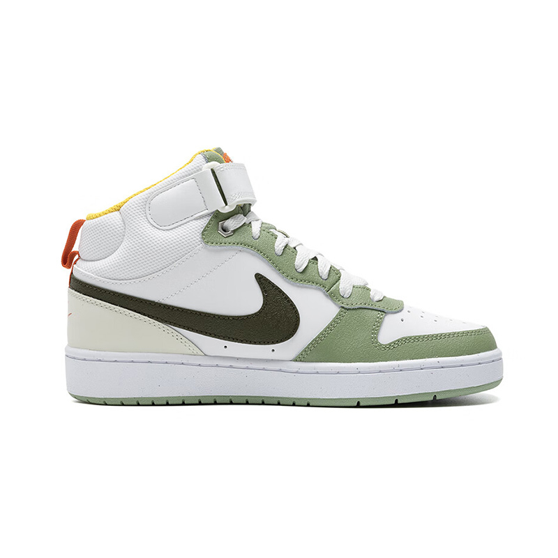 nike耐克女童鞋新款魔术贴运动鞋轻便耐磨中帮儿童板鞋fv3649171