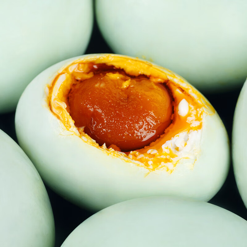 神丹 特大青壳熟咸鸭蛋15枚 礼盒高清大图