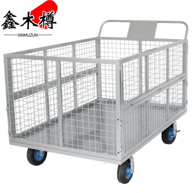 鑫木樽手推车110cm个高清大图