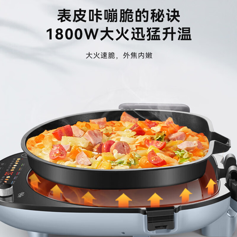 苏泊尔煎烤机JD34RQ15高清大图