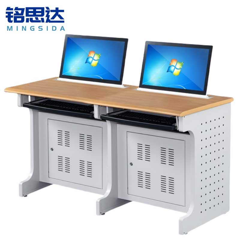 铭思达电脑升降桌双人位张