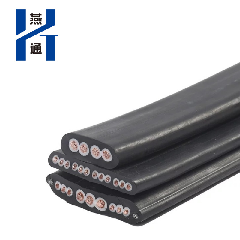 燕通 YFFB扁平线 450/750V-YFFB12*0.75平方/米高清大图