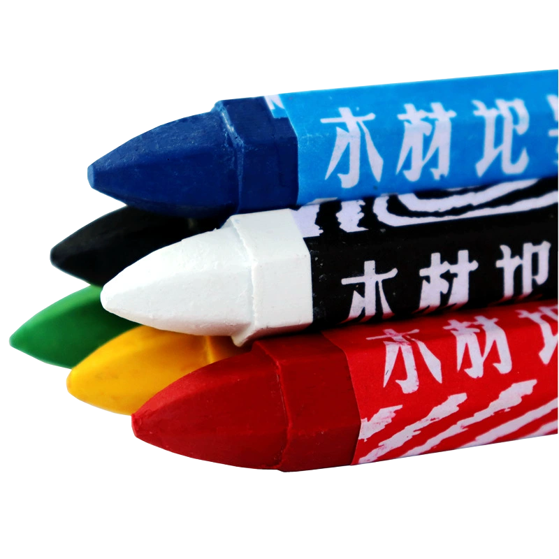 联岚木材记号蜡笔10cm*50支盒高清大图