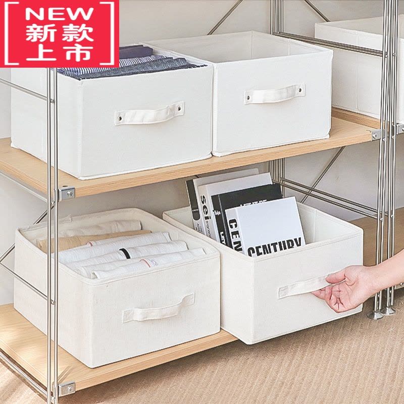 可莉允衣柜布艺悬挂式收纳挂袋抽屉式多层挂架衣橱家用宿舍衣服收纳器图片