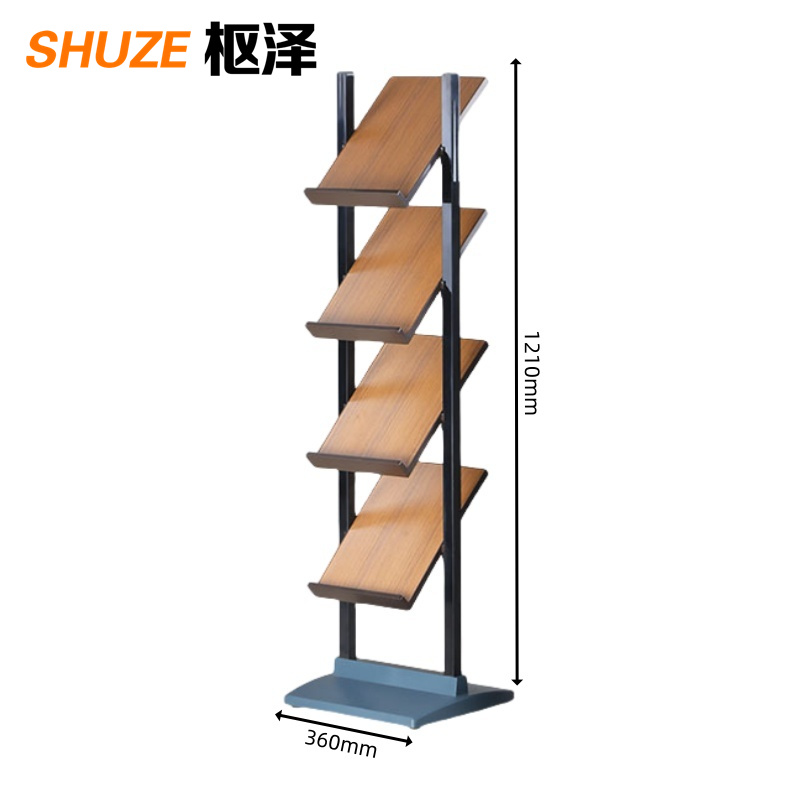 枢泽 展示架报刊架 360*1210mm 个
