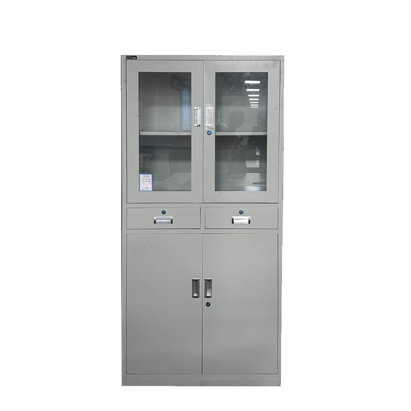 酷美智悦 中二斗文件柜 1850×900×400mm KM-JZ157 个高清大图