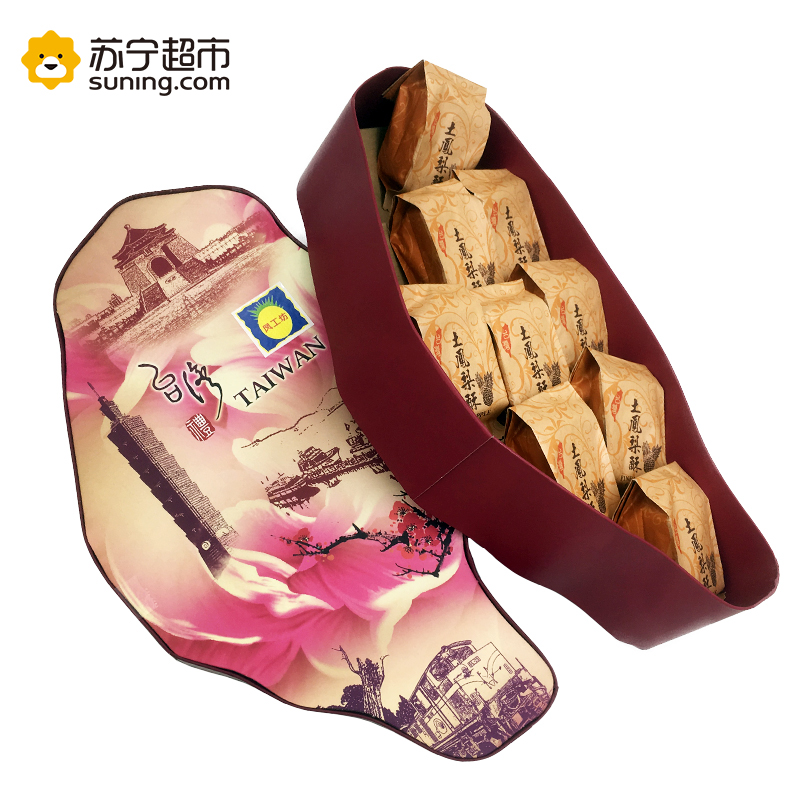 凤工坊 小红台湾土凤梨酥礼盒 9入315g 台湾进口高清大图