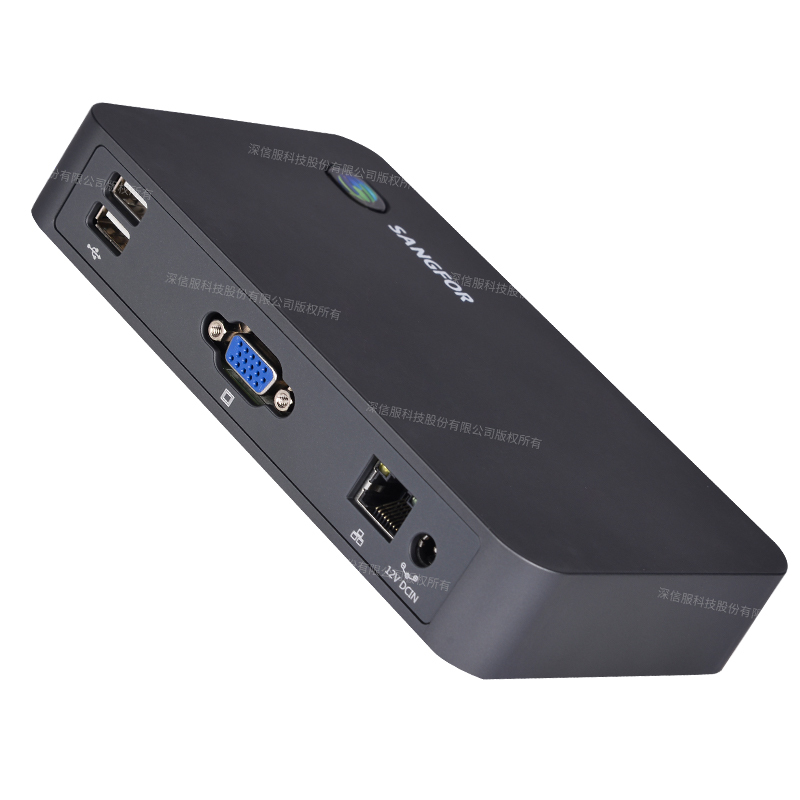 信特安 深信服/SANGFOR 瘦终端aDesk-STD-100-s(VGA)
