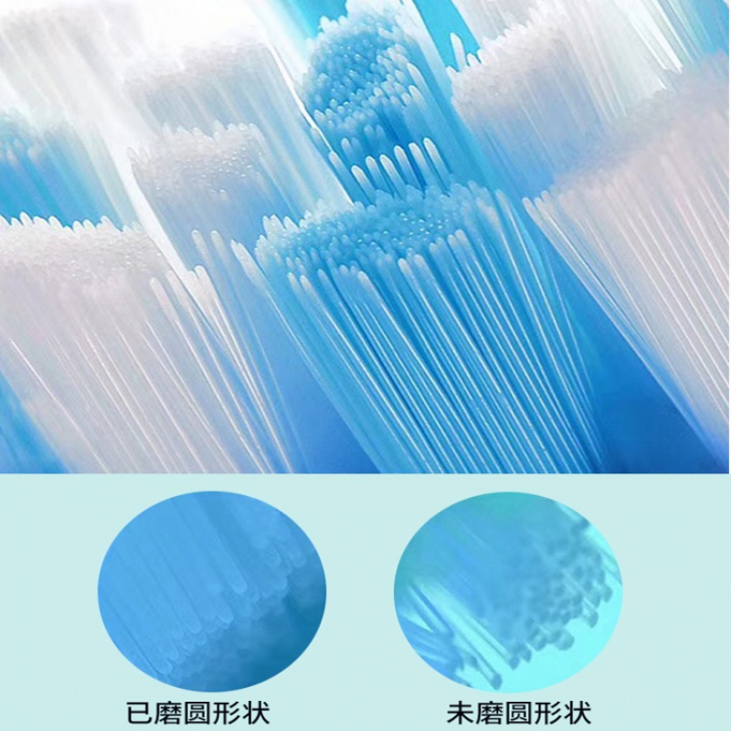 苏宁好货适配京造电动牙刷头N5/X8/R3/JZTBW01/JZONE/JZli 适配京造白色(12支装)真空包装防尘盖