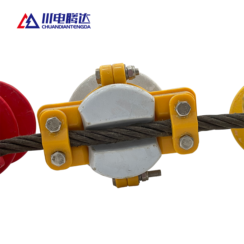 川电腾达 TD-DQ01D 固定器 绿色 (计价单位:个)高清大图