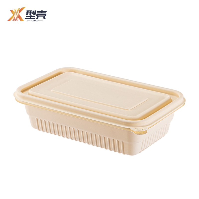 型壳 一次性餐盒 500ml 箱高清大图