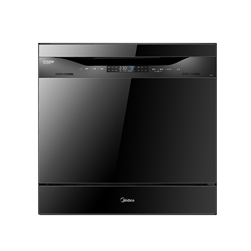 美的(Midea)8套洗碗机H3-D洗碗机家用全自动大容量嵌入式两用热风全烘干 wifi智控功能