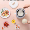 九阳(Joyoung)电饭煲 F-12FZ618(珍珠白)食品级材质 可拆上盖 不粘锅内胆 底盘加热 1.2LQ萌电饭锅