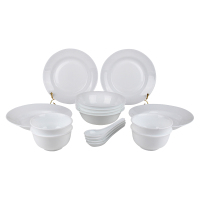 corellebrands 康宁餐具 冰萃玲珑餐具16件套