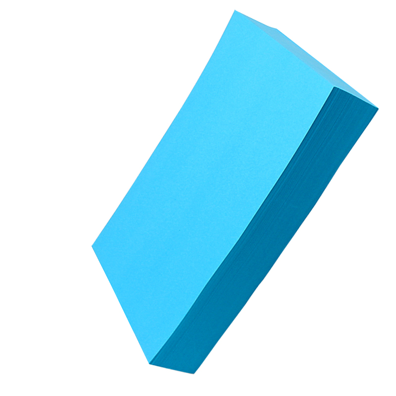 菲耐普 彩色复印纸 打印纸A4 蓝色 包高清大图