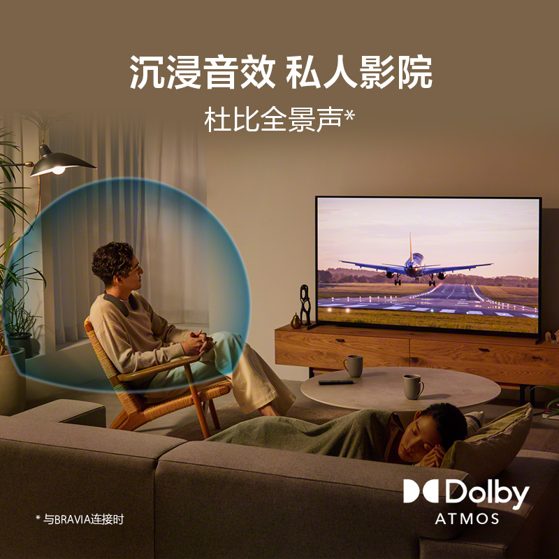 索尼(SONY) HT-AN7 索尼颈挂蓝牙音箱 沉浸音效 私人影院 约12小时续航 约10分钟快充 舒适佩戴高清大图