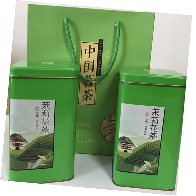 古岫 300g 茉莉花茶 定制礼盒装