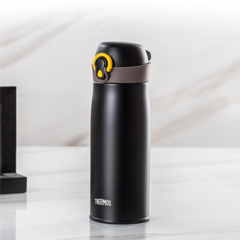 膳魔師(THERMOS) TCME-400S 水杯316L高真空不锈钢杯子