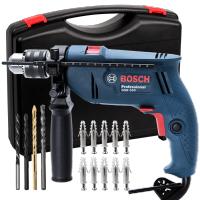 【苏宁自营】博世（BOSCH）家用电钻新款GSB550家居冲击钻手电钻调速正反转 宝盒版
