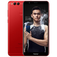 荣耀(honor) 畅玩7x 全网通标配版 4GB+32GB 魅焰红 移动联通电信4G 华为荣耀 荣耀手机 荣耀7x