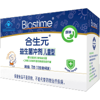 合生元益生菌冲剂 原味1.5克/袋x48袋 一盒