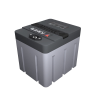 天能电动车锂电池超轻便电瓶车锂电池黑金刚48v20ah