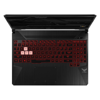 华硕(ASUS) 飞行堡垒6 FX86FE经典 15.6英寸金属六核游戏本笔记本电脑（i7-8750H 16G 1TB+256GB PCIe GTX1050Ti 4G IPS）定制