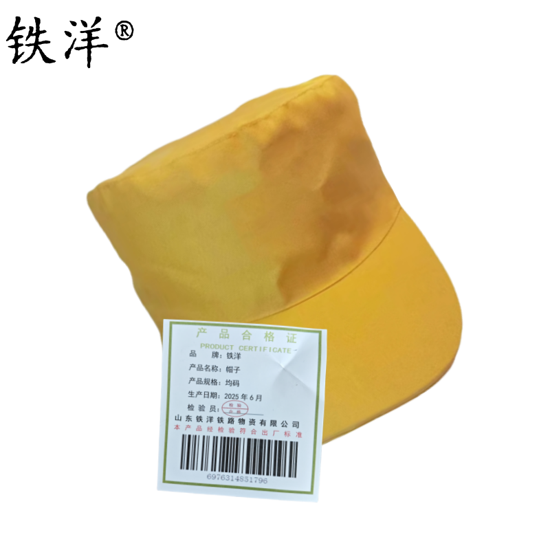 铁洋 帽子 均码 顶高清大图